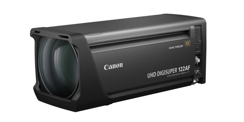 Canon Europe usprawnia proces produkcji programów telewizyjnych w jakości 4K dzięki nowemu obiektywowi telewizyjnemu i aktualizacji oprogramowania sprzętowego dla monitora BCTV