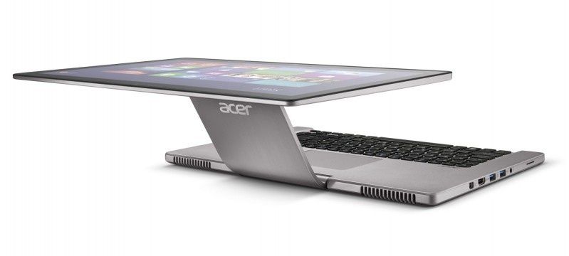 Nowy notebook Aspire R7 - uaktualnienie