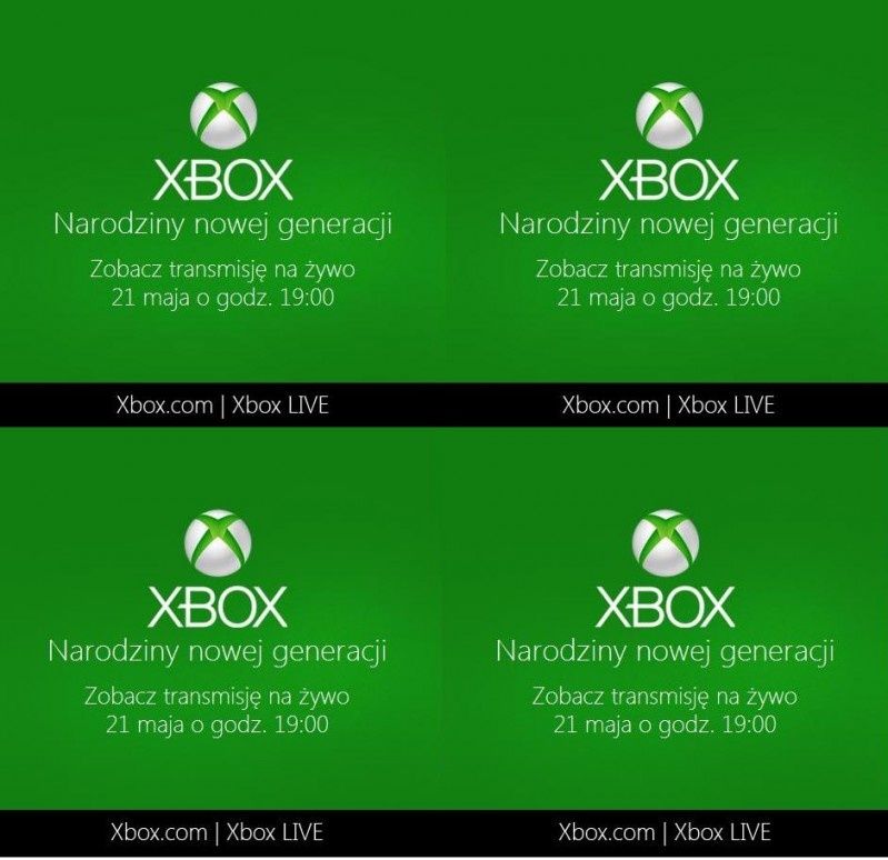 Xbox - konferencja na żywo, już od 19.00