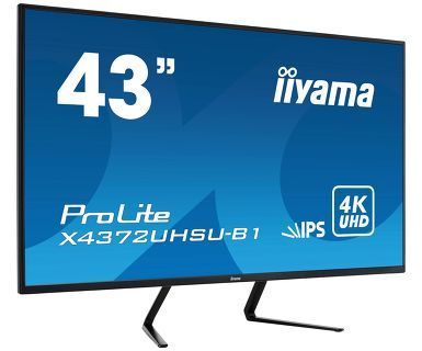 iiyama ProLite X4372UHSU-B1 - wielozadaniowy monitor 4K