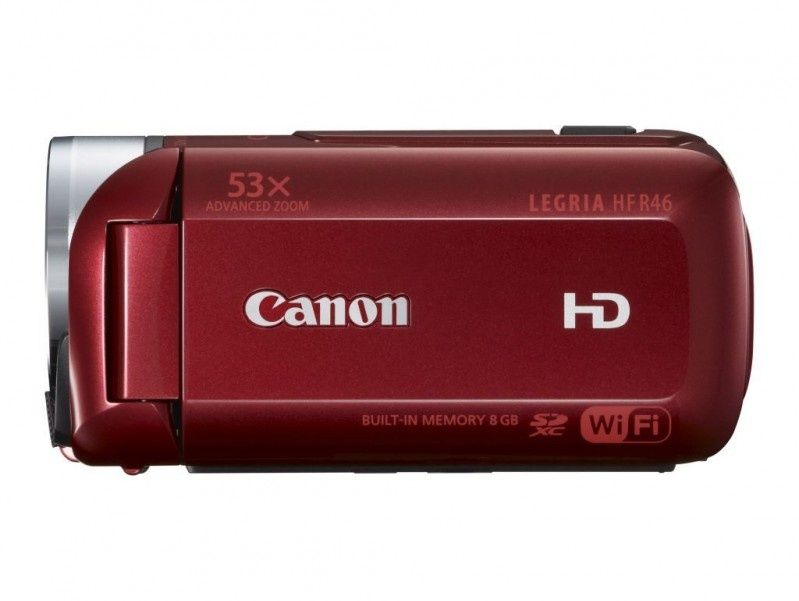 Canon przedstawia nowe kamery LEGRIA HF R
