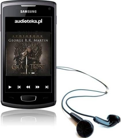 Samsung S8600 Wave III + audiobook ''Gra o Tron''