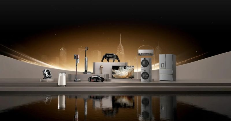 Dreame prezentuje przyszłość inteligentnego domu i ogrodu – wizja spotyka innowację na targach CES w Las Vegas