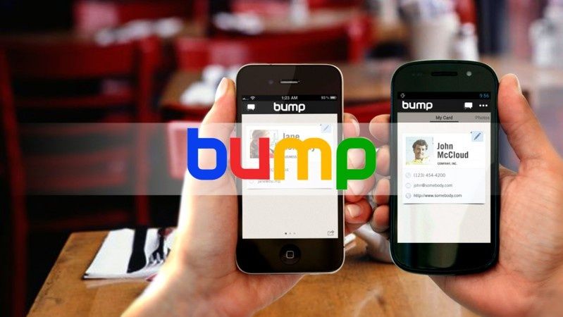 Google zamyka aplikacje Bump i Flock