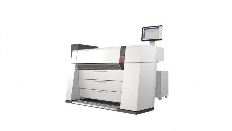 Océ ColorWave 9000 - najnowszy wielkoformatowy system  druku dokumentów technicznych w kolorze