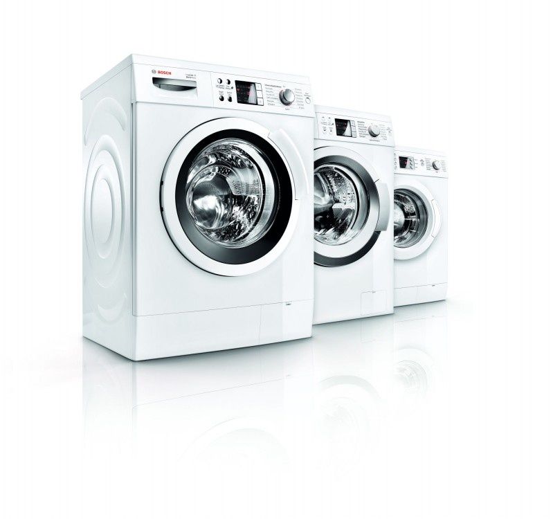 Bosch: Pranie w pełnym wymiarze - nowy model pralki Serie  8 VarioPerfect