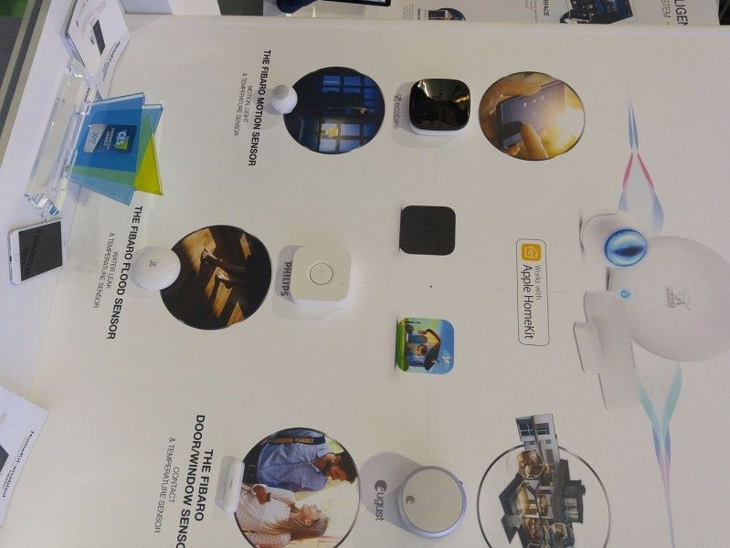 Produkty FIBARO, które współpracują z platformą Apple HomeKit - Motion Sensor, Flood Sensor i Door/Window Sensor