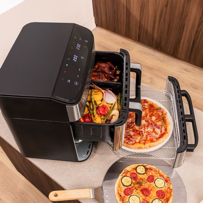 Air fryer i piec do pizzy w jednym. Letnia premiera Cecofry FoodCourt 18000 4Pizza w dystrybucji 4cv