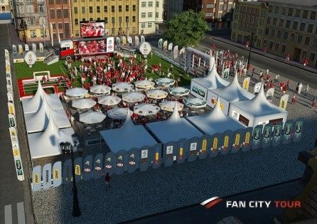 Sharp oraz RTV EURO AGD dołączają do Fan City Tour