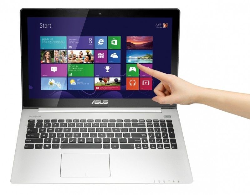 ASUS VivoBook S500CA - 15-calowy ultrabook z dotykową matrycą