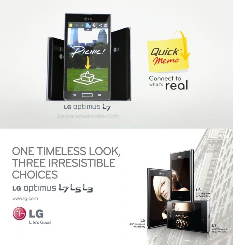 LG - funkcja QuickMemo w smartfonach z serii L