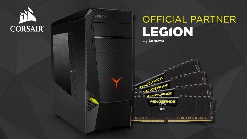 Nowy Lenovo Legion Y920 Tower efektem współpracy Lenovo i CORSAIR