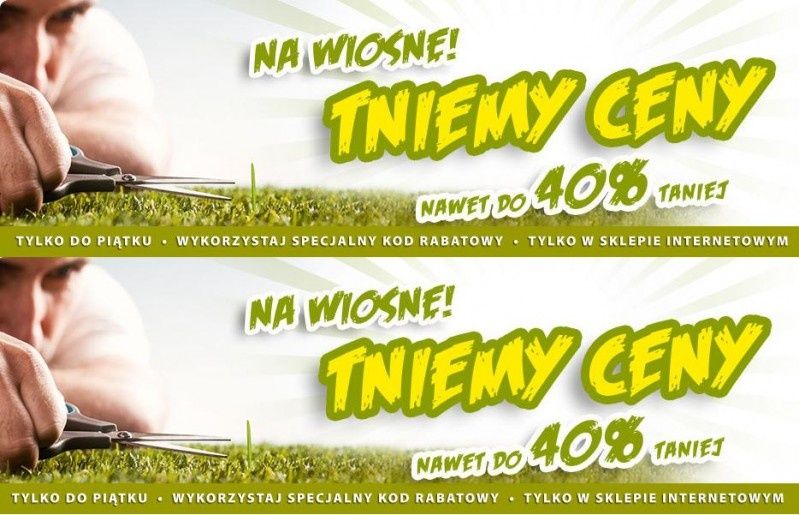 Wiosenne cięcie cen w Euro.com.pl - do 40% taniej!