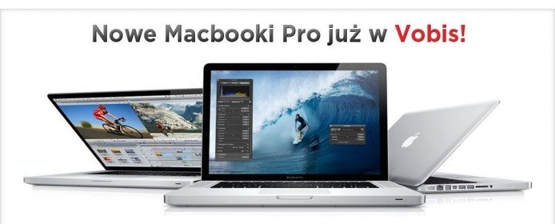 Nowe Macbooki Pro już do kupienia w Vobis!