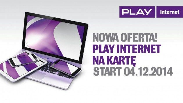 Nowy Play Internet na Kartę (wideo)