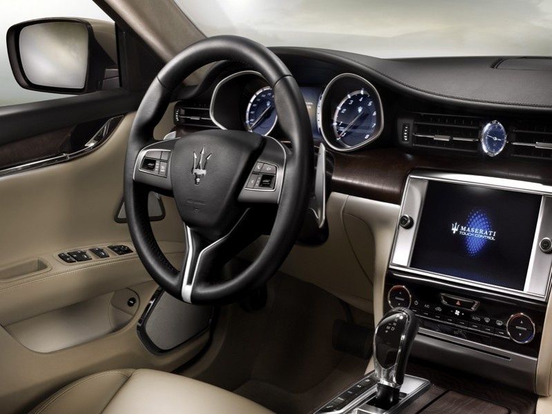 Ekskluzywny system premium audio Bowers & Wilkins w najnowszym Maserati Quattroporte
