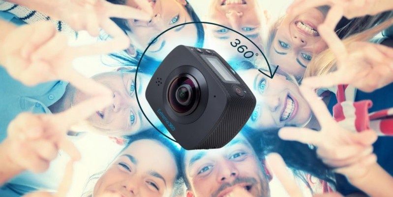 Extreme 360 - Goclever prezentuje  kamerę 360