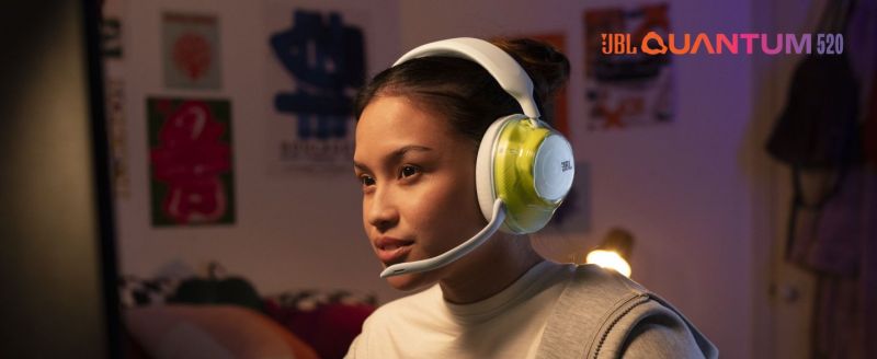 JBL Quantum 520 – usłysz więcej, reaguj szybciej