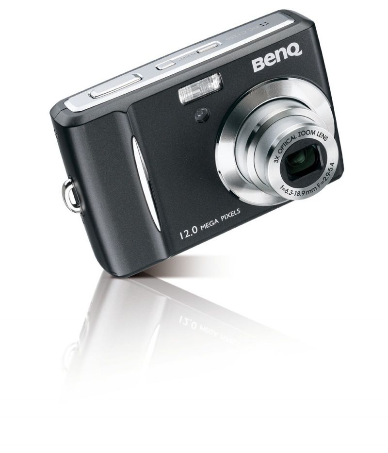 BenQ C1250 / C1255 - nowe kompakty 12 Mpix z ISO6400