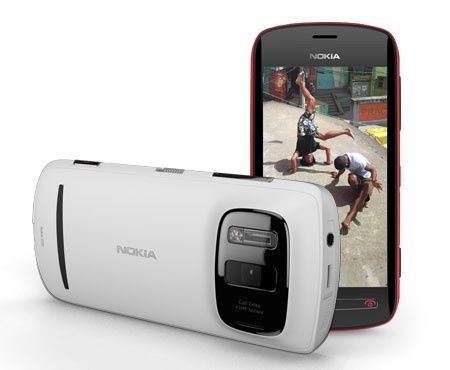 Nokia 808 PureView i Samsung Galaxy Beam i8530 w ofercie Orange