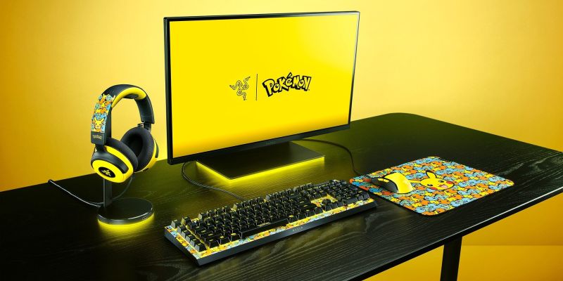 RAZER | POKÉMON: Kultowa kolekcja wreszcie dostępna w Polsce!