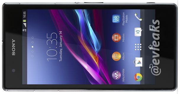 Sony Xperia Z1S - czyli mniejszy brat Z1