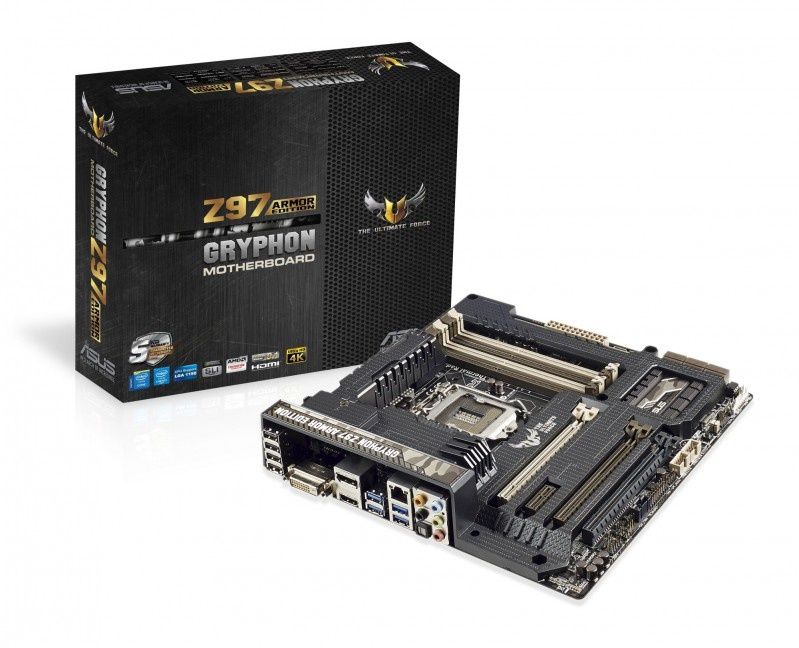 Nowe możliwości z płytami głównymi ASUS TUF Z97