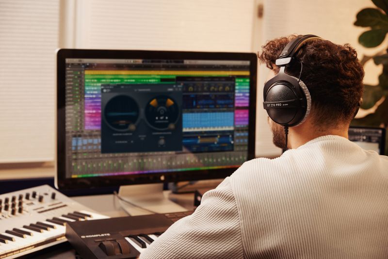 Cyfrowe rozszerzenie dla profesjonalnych słuchawek studyjnych: beyerdynamic prezentuje HEADPHONE LAB na targach NAMM 2026