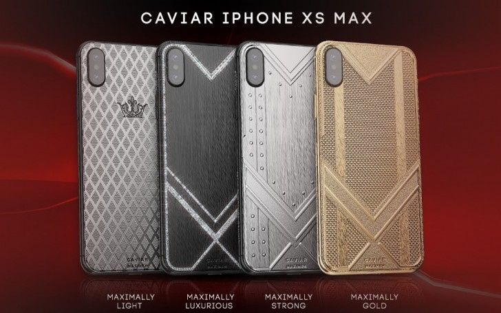 iPhone Xs Max by Caviar, czyli musi być na bogato (wideo)