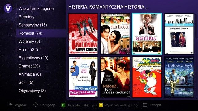 Filmy ze Strefy VOD teraz także na Samsung Smart TV