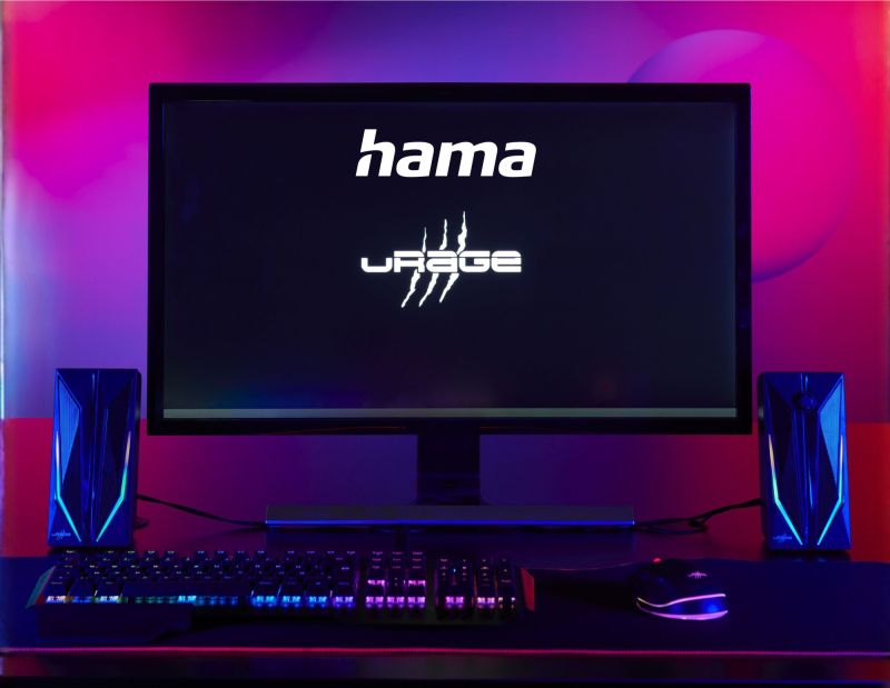 Hama i uRage na Poznań Game Arena 2026. Podwójne uderzenie z naciskiem na mobilność!