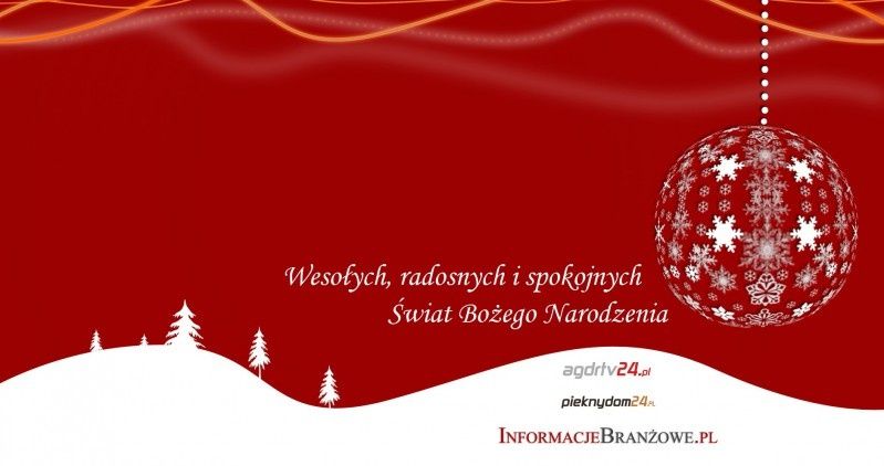 Wesołych Świąt Bożego Narodzenia