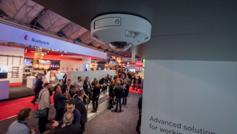 Panasonic rozszerza ofertę kamer dozorowych 360 stopni