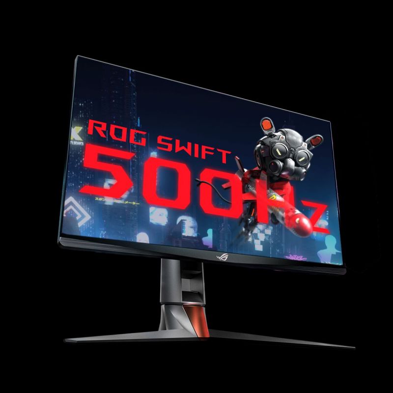 ASUS Republic of Gamers prezentuje gamingowy monitor ROG Swift 500 Hz