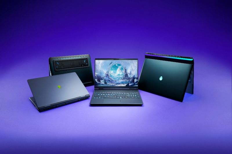Alienware prezentuje zupełnie nową serię laptopów dla graczy - Aurora