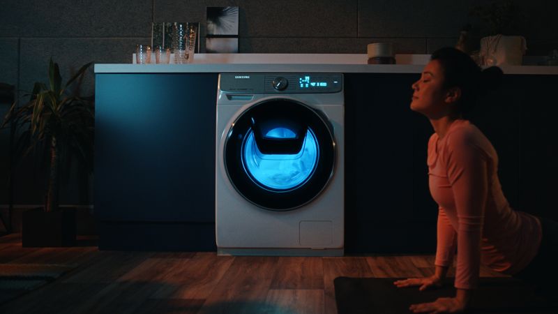 Samsung promuje unikalne technologie w swoich pralkach w nowej kampanii