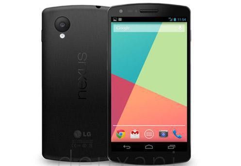 Przecieki dot. Google Nexus 5