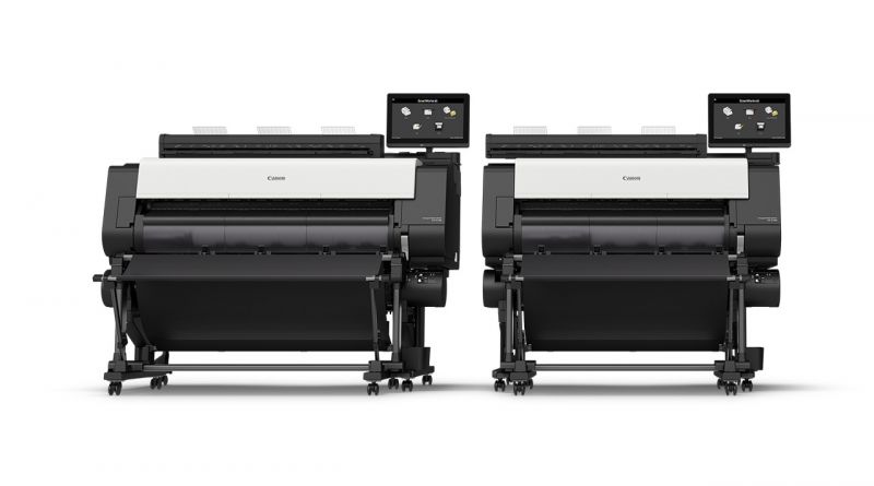 Jedna drukarka do szybkich wydruków plakatów i plików CAD w wysokiej rozdzielczości. Canon prezentuje nowe urządzenia serii imagePROGRAF TX