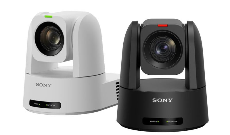 Dwie nowe kamery Sony PTZ - SRG-AS10 i SRG-XS10