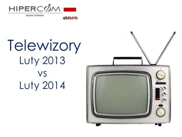 Prezentacja telewizorów w gazetkach RTV/AGD...