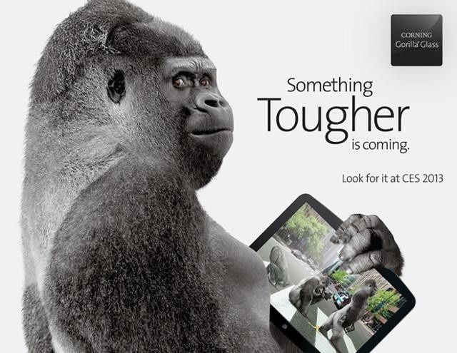 Gorilla Glass 3 zadebiutuje na CES 2013