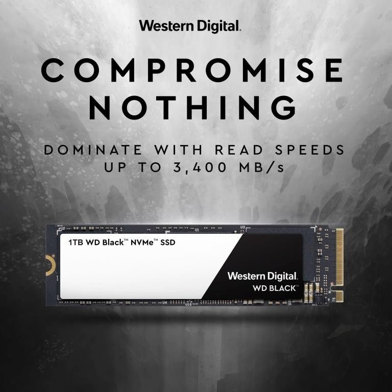 Western Digital prezentuje nowy dysk SSD