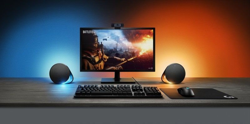 Logitech G prezentuje nowe głośniki komputerowe dla graczy i klawiaturę mechaniczną z LIGHTSYNC