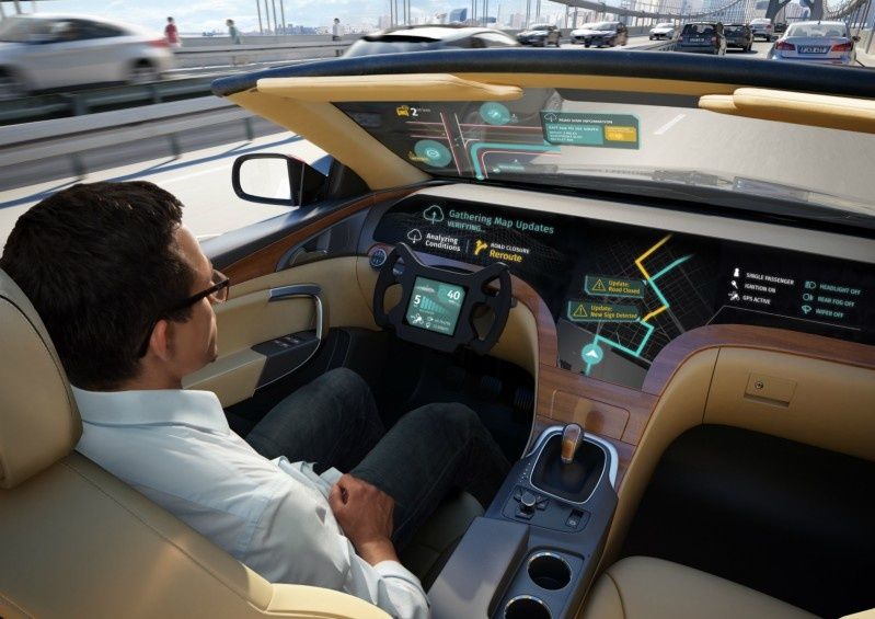 Firmy LG Electronics oraz HERE Technologies razem dla rozwoju samochodów autonomicznych