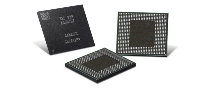 Samsung rusza z produkcją chipów drugiej generacji LPDDR4X