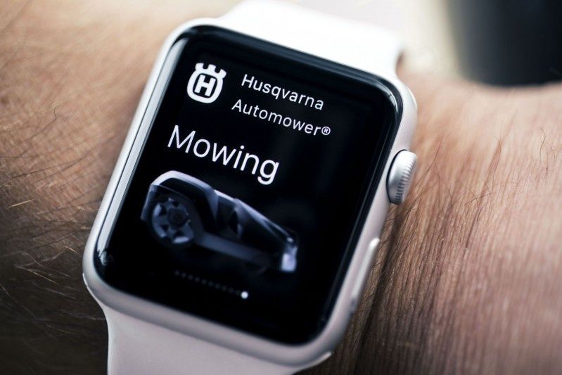 Husqvarna wprowadza na rynek aplikację na Apple Watch