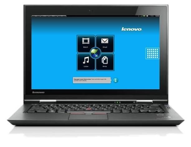 CES 2012: Lenovo ThinkPad X1 i ultrabook T430u