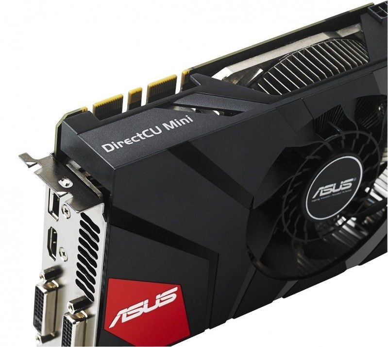 Karta graficzna Asus GeForce GTX 670 DirectCU Mini (wideo)