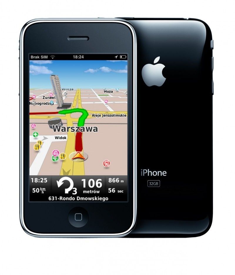 Nawigacja dla iPhone tanieje 3 krotnie