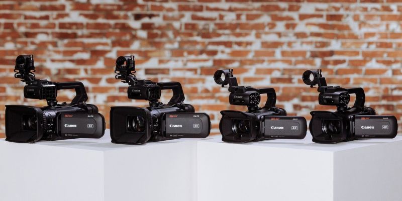 Canon wprowadza na rynek pięć wszechstronnych kamer 4K